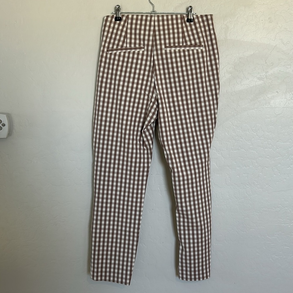 Plaid A New Day Pants Size 10 - Picture 6 of 7